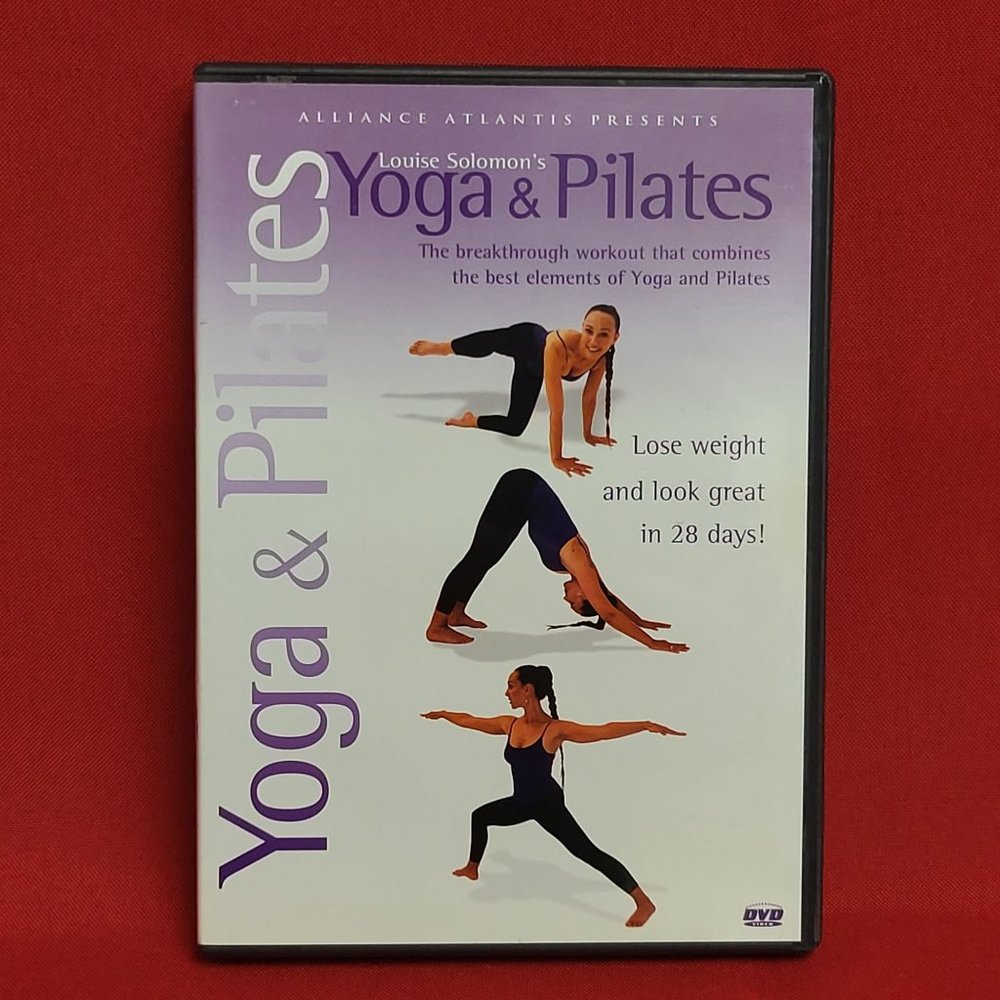 Louise Solomons Yoga & Pilates DVD